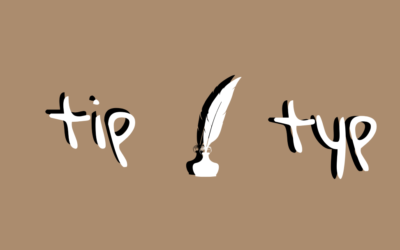 Tip, nebo typ – co je správně?