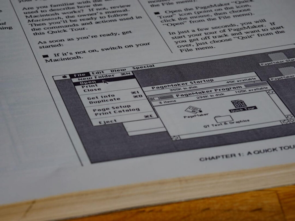 Desktop publishing (DTP)