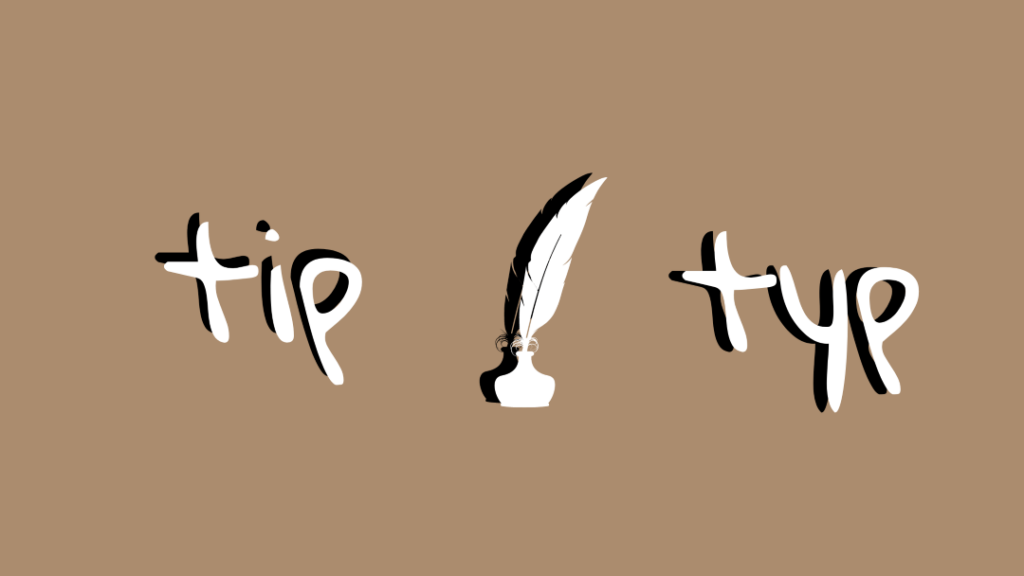 Tip, nebo typ – co je správně?