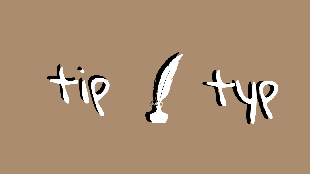 Tip, nebo typ – co je správně?